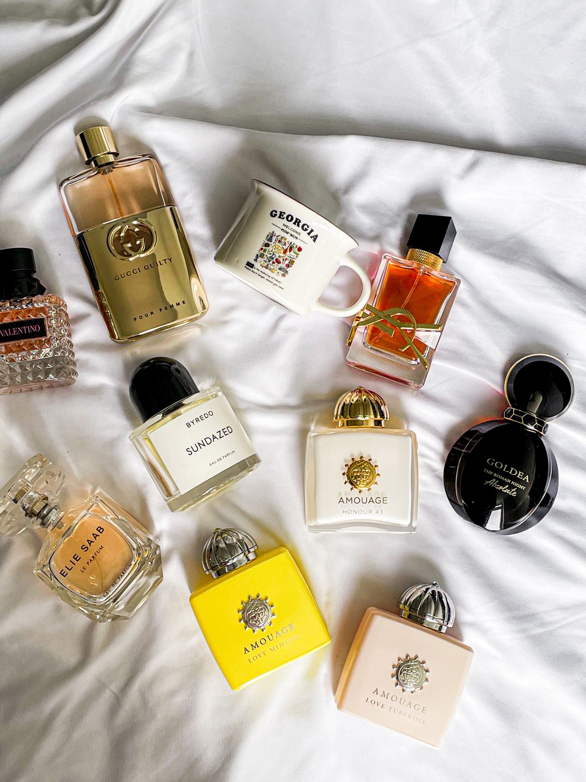 Unisex fragrance collection