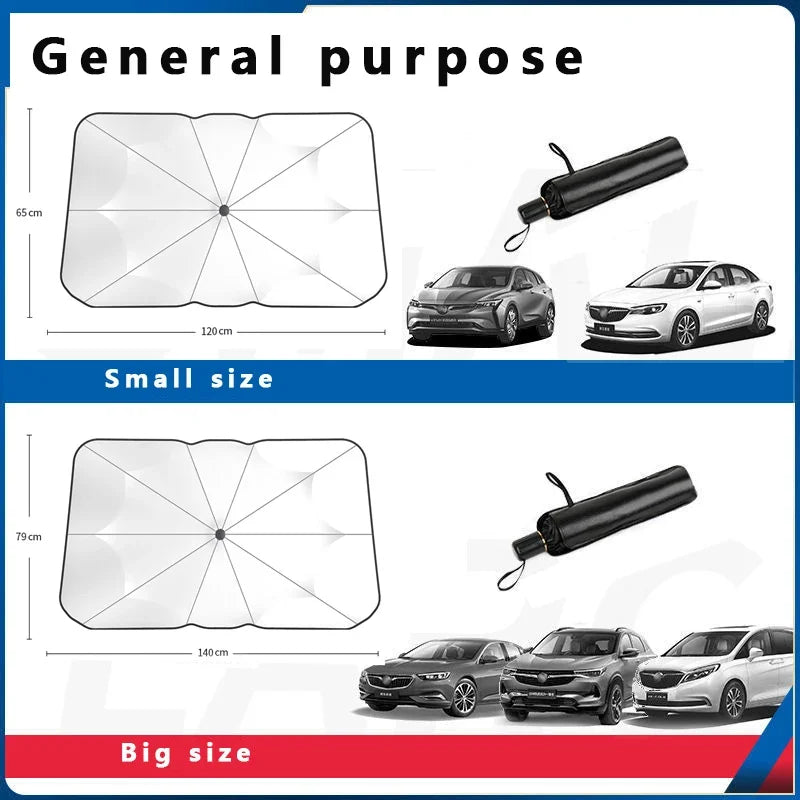 Onward Windshield Sunshade