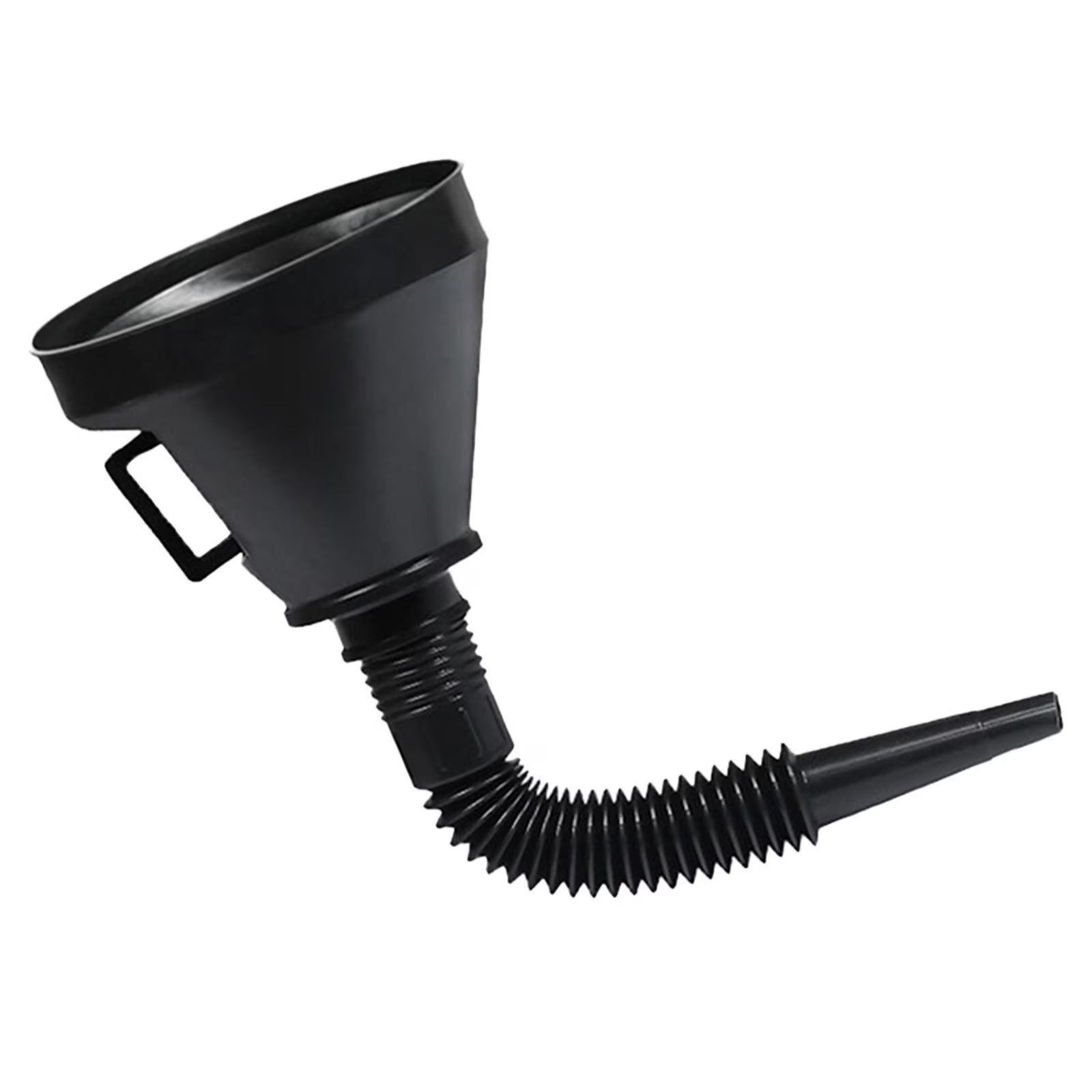 Car Accessories Refueling Funnel Car Motorcycle Refueling Funnel Hopper with Mesh Injection Molding Funnel Road Trip Emergency Tool on Clearance