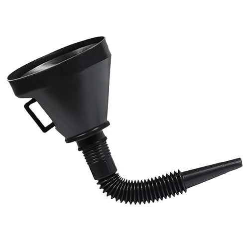 Car Accessories Refueling Funnel Car Motorcycle Refueling Funnel Hopper with Mesh Injection Molding Funnel Road Trip Emergency Tool on Clearance