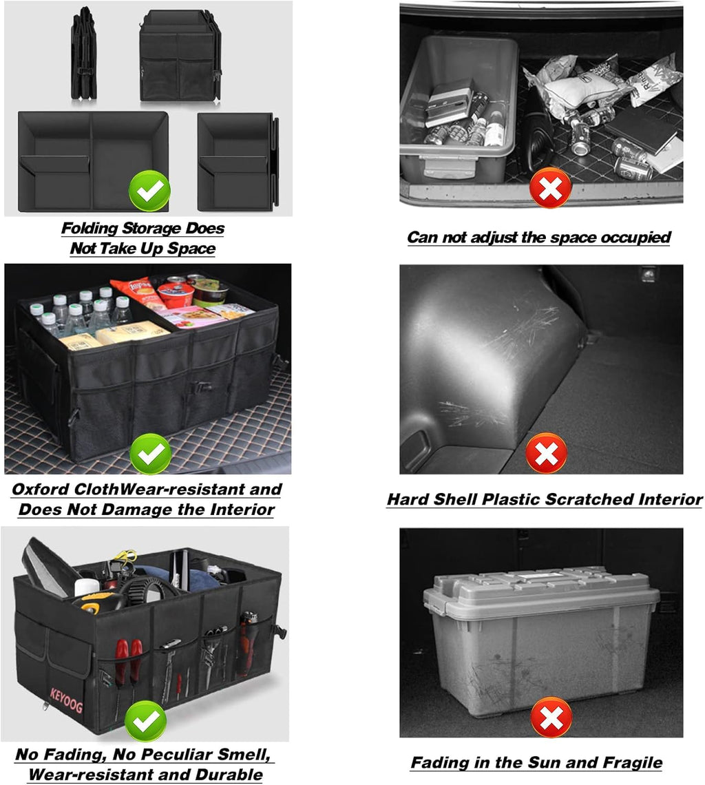 Onward Collapsible Trunk Organizer