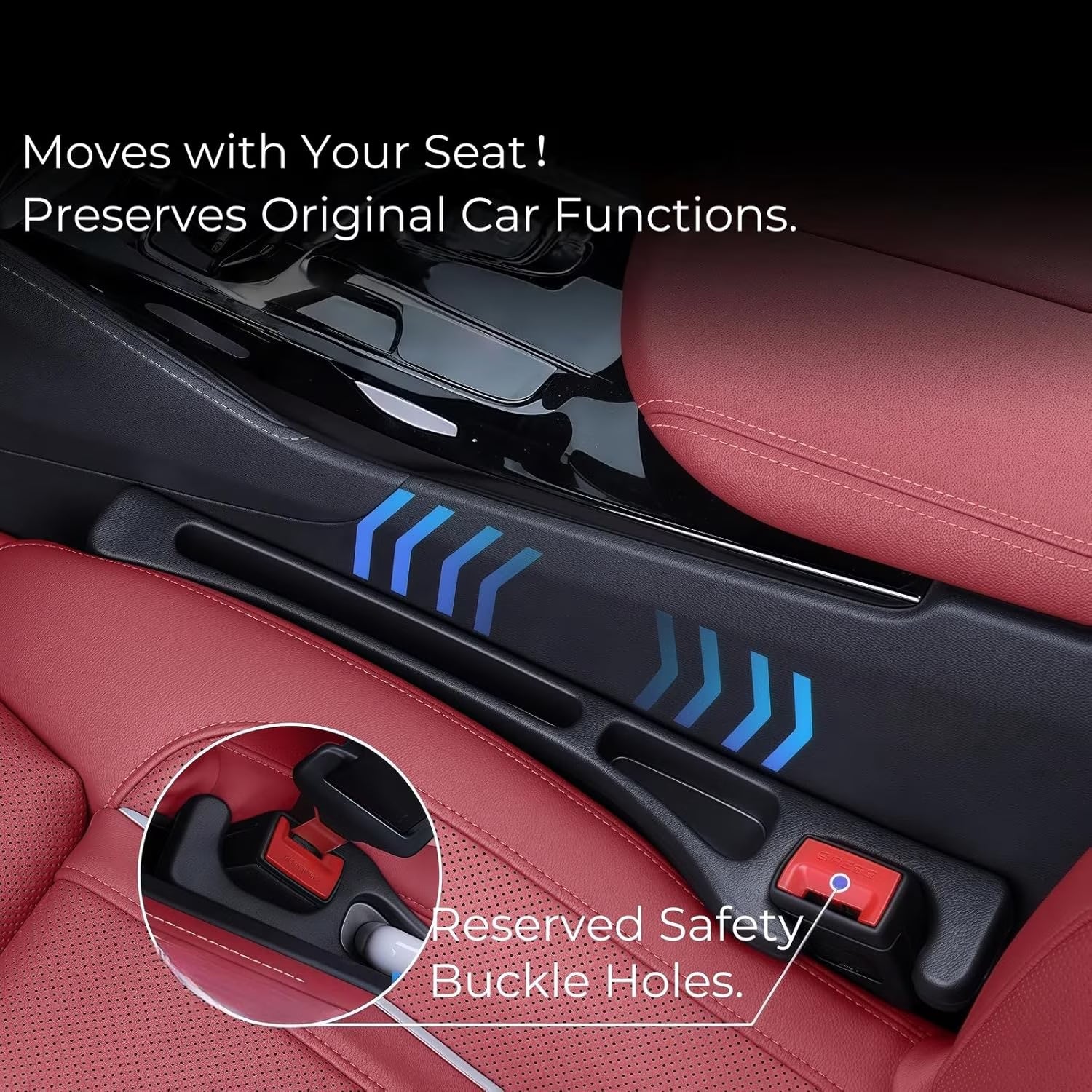 Onward Seat Gap Filler + Phone Holder (2-Pack)