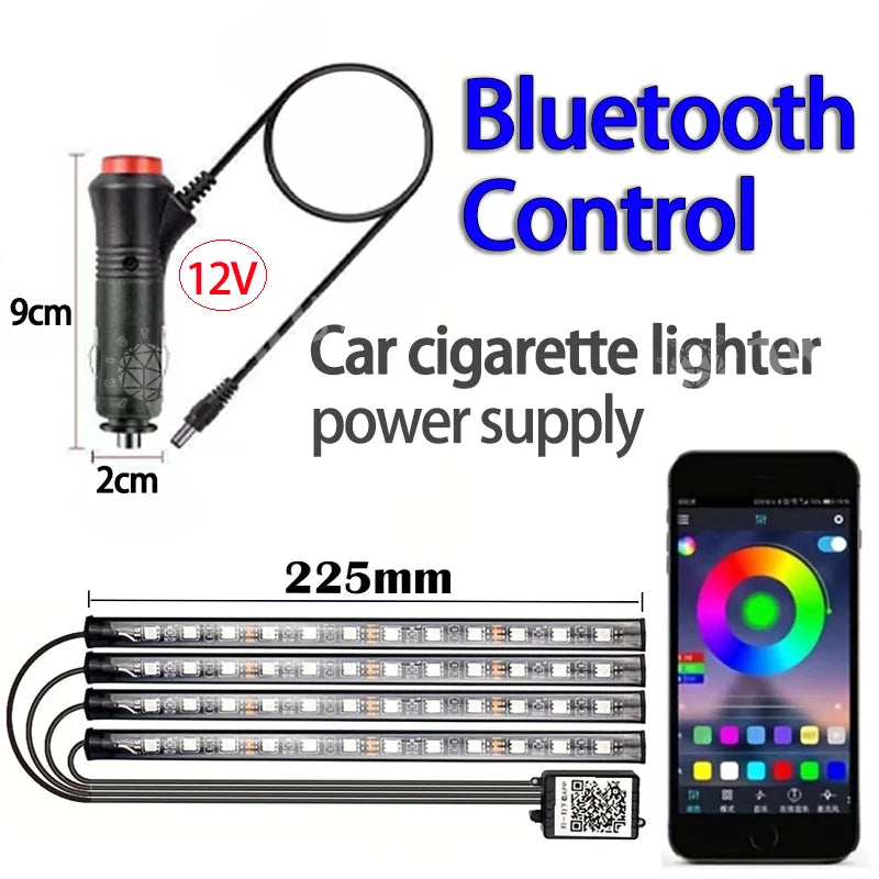 Onward LED Ambient Light Kit — App Controlled RGB Strip