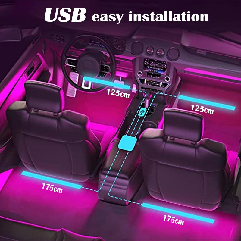Onward LED Ambient Light Kit — App Controlled RGB Strip