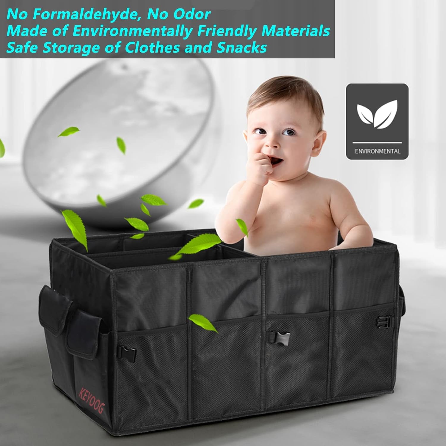 Onward Collapsible Trunk Organizer