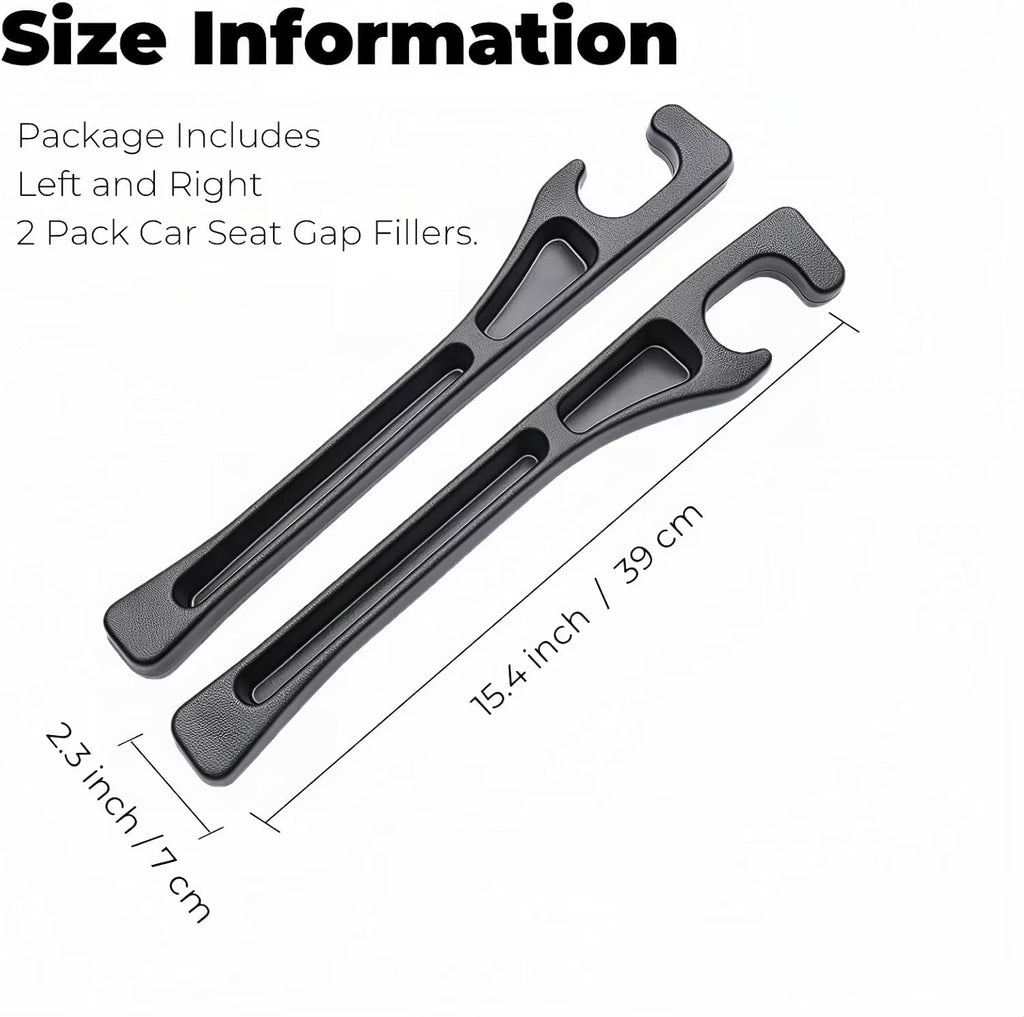 Onward Seat Gap Filler + Phone Holder (2-Pack)