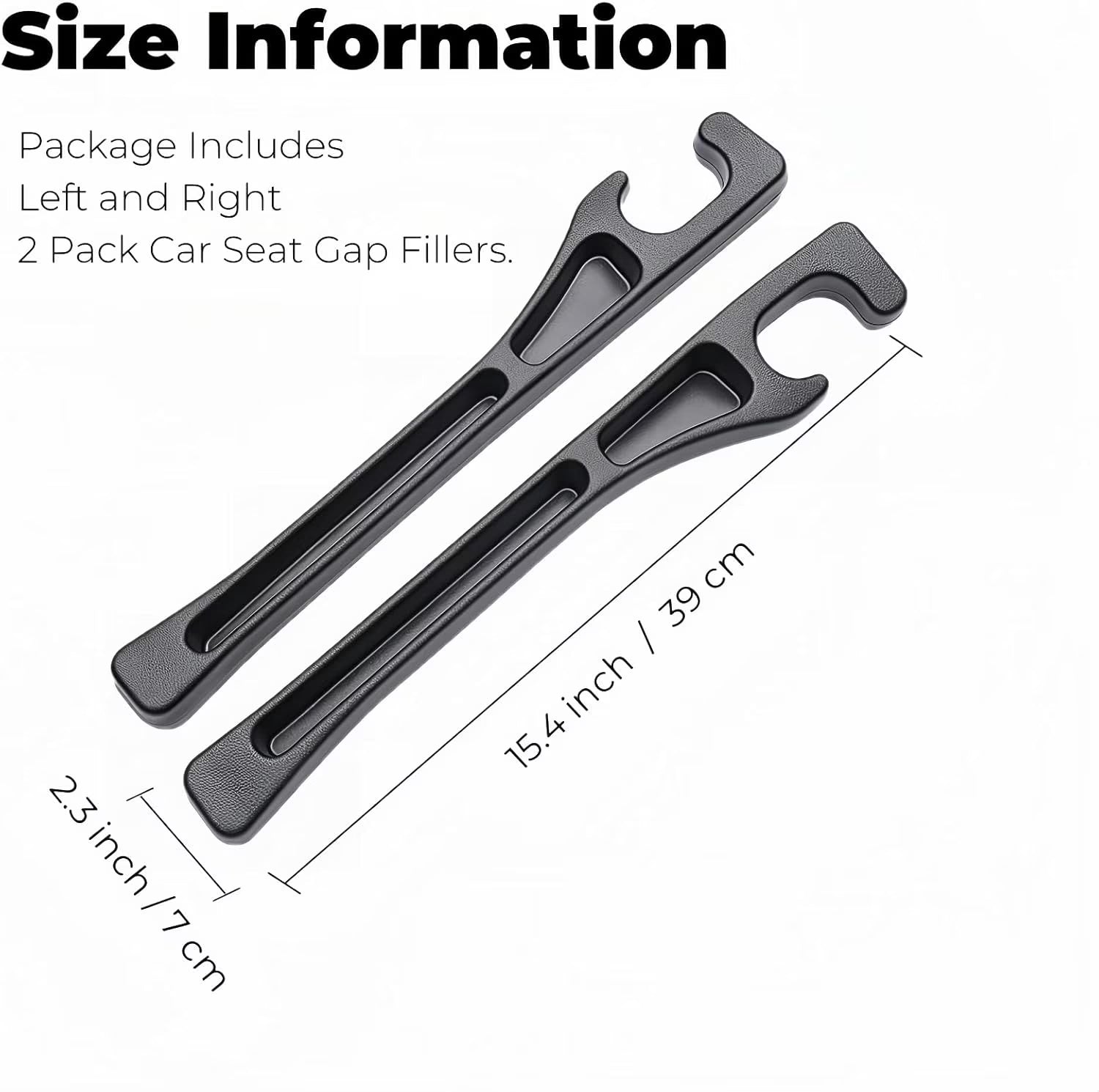 Onward Seat Gap Filler + Phone Holder (2-Pack)