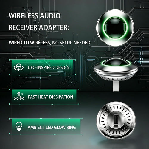 Onward Wireless Carplay Adapter — Plug & Play, No More Cords