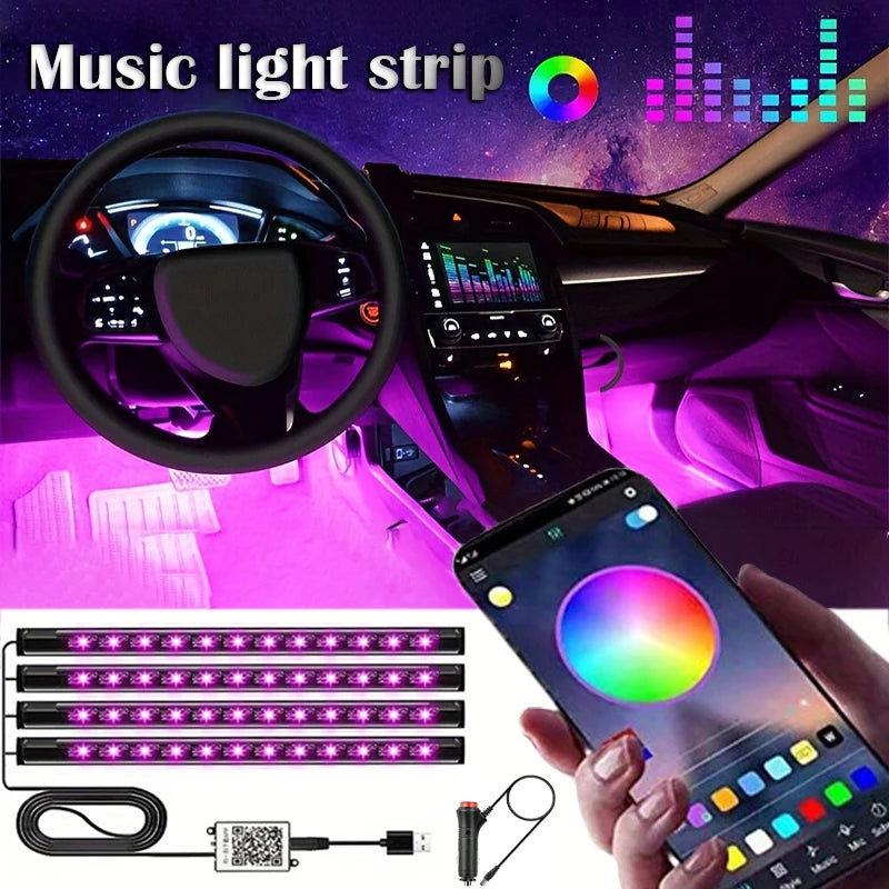 Onward LED Ambient Light Kit — App Controlled RGB Strip