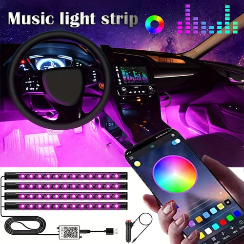 Onward LED Ambient Light Kit — App Controlled RGB Strip