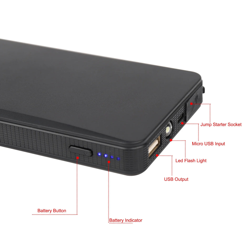 Onward Portable Jump Starter — 20,000Mah