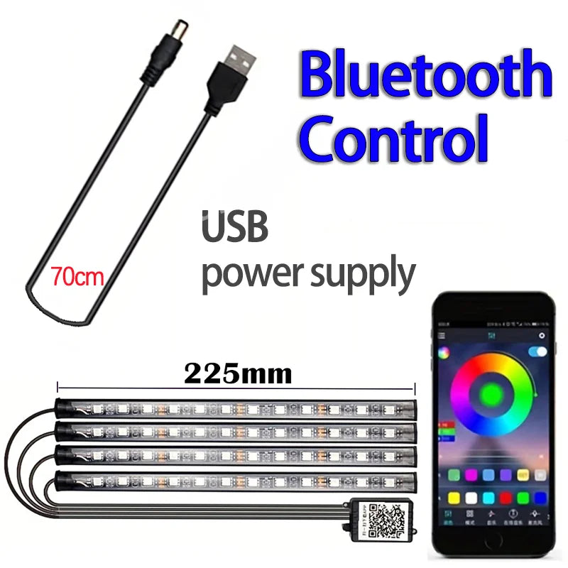 Onward LED Ambient Light Kit — App Controlled RGB Strip