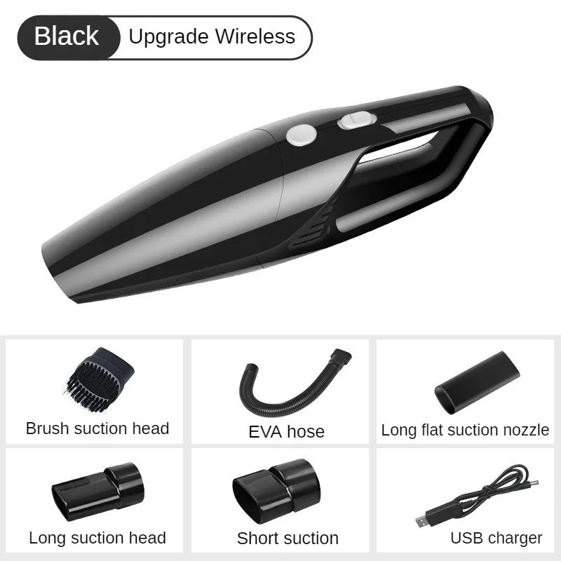 Onward Portable Car Vacuum — 6000PA Suction