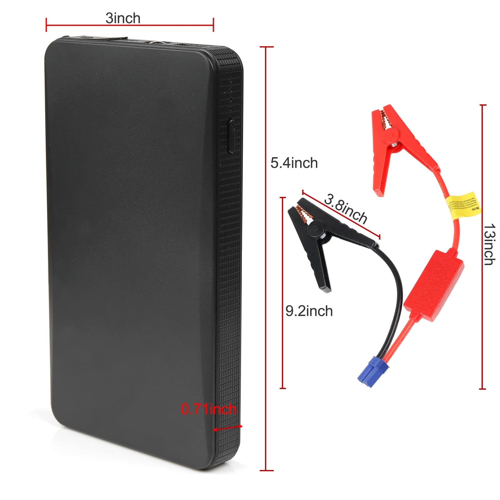 Onward Portable Jump Starter — 20,000Mah