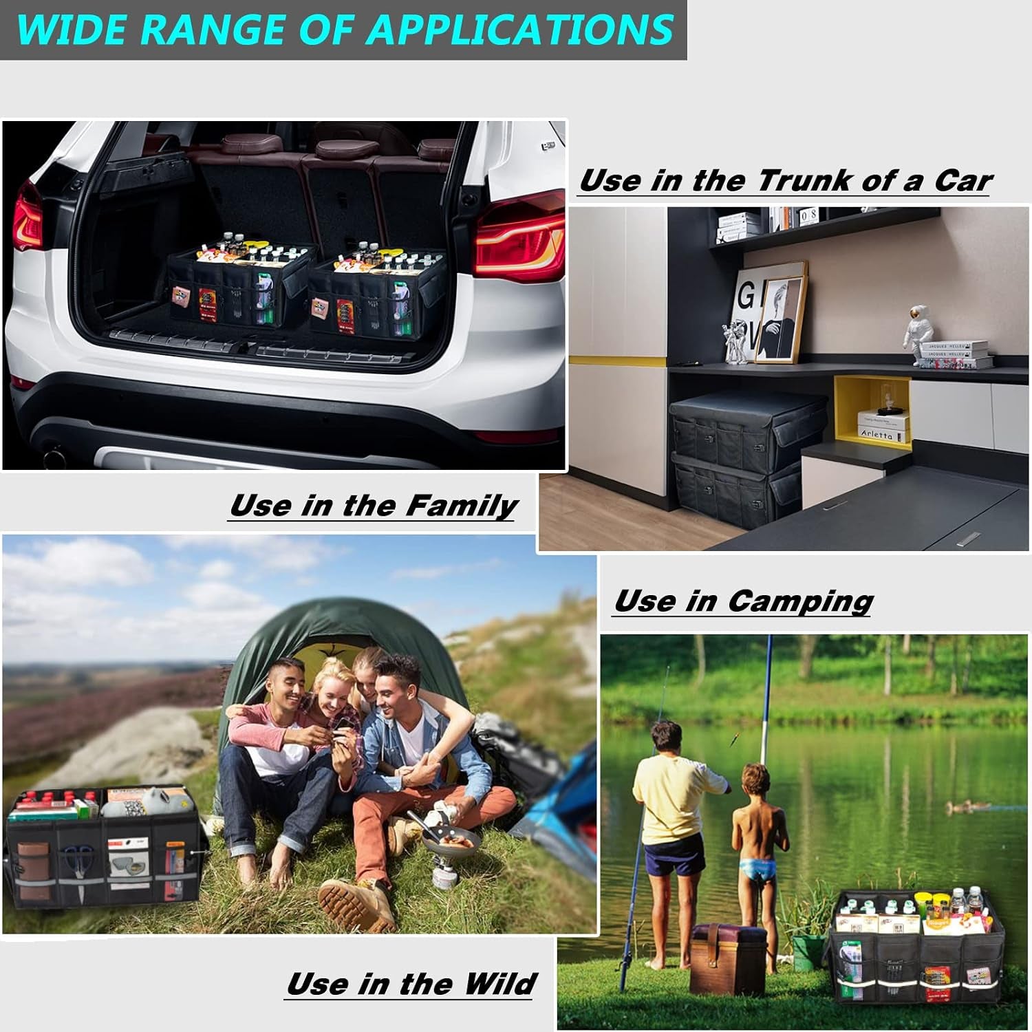 Onward Collapsible Trunk Organizer