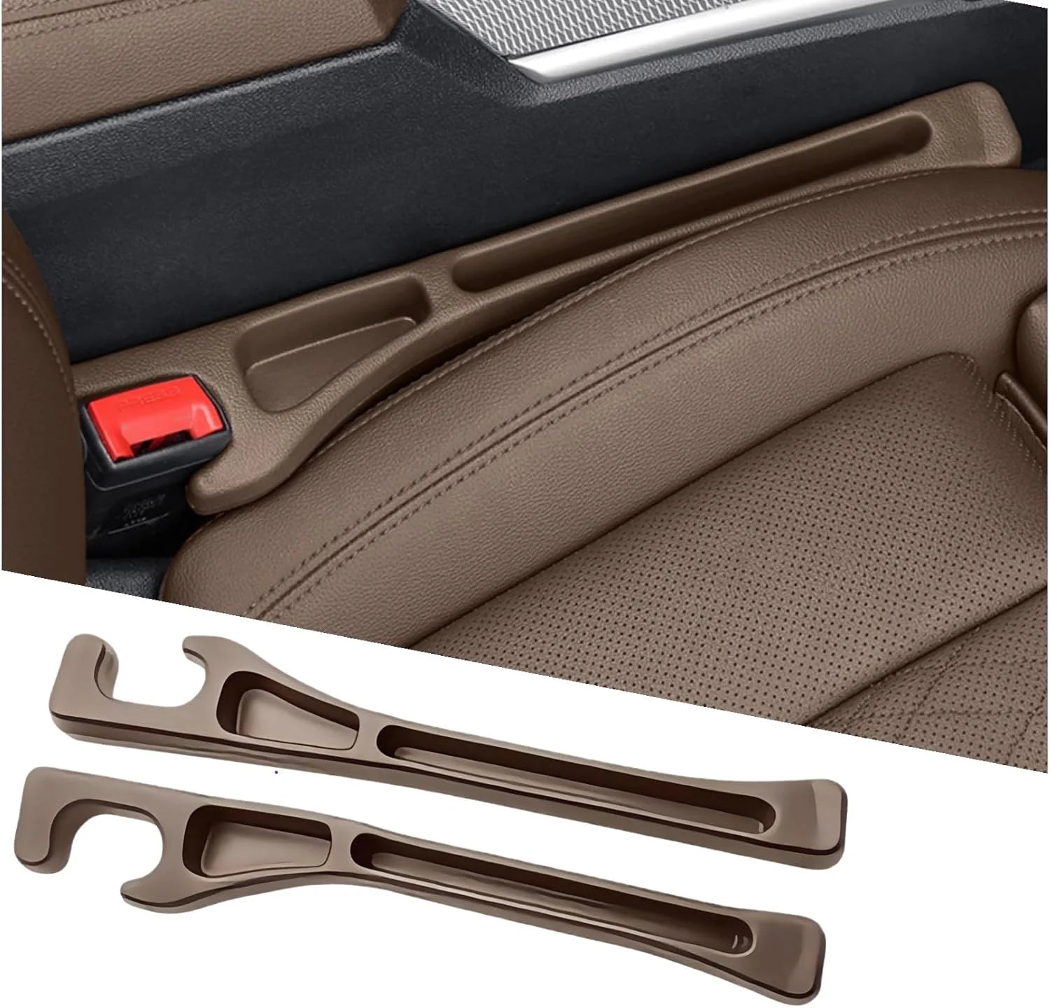 Onward Seat Gap Filler + Phone Holder (2-Pack)