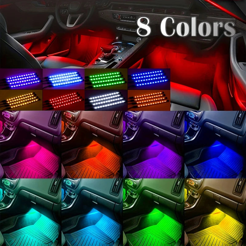 Onward LED Ambient Light Kit — App Controlled RGB Strip