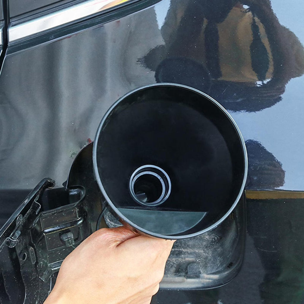 Car Accessories Refueling Funnel Car Motorcycle Refueling Funnel Hopper with Mesh Injection Molding Funnel Road Trip Emergency Tool on Clearance