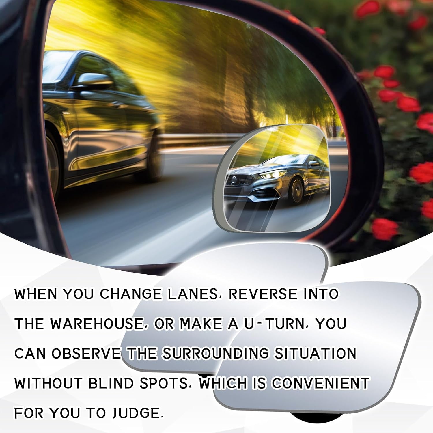 Onward Blind Spot Mirrors (2-Pack)
