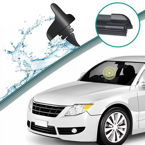 26"+19" Quality All Season Beam Windshield Wiper Blades (Set of 2)